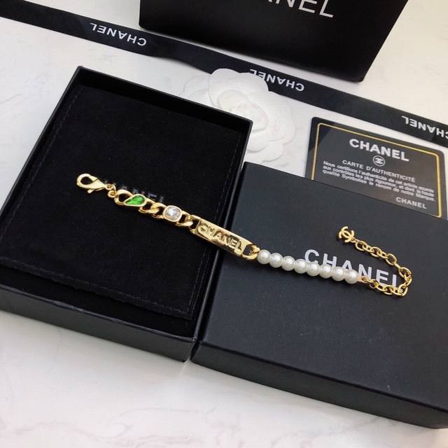 Chanel classic pearl bracelet original replica logo Xiaoxiang's styles really ne
