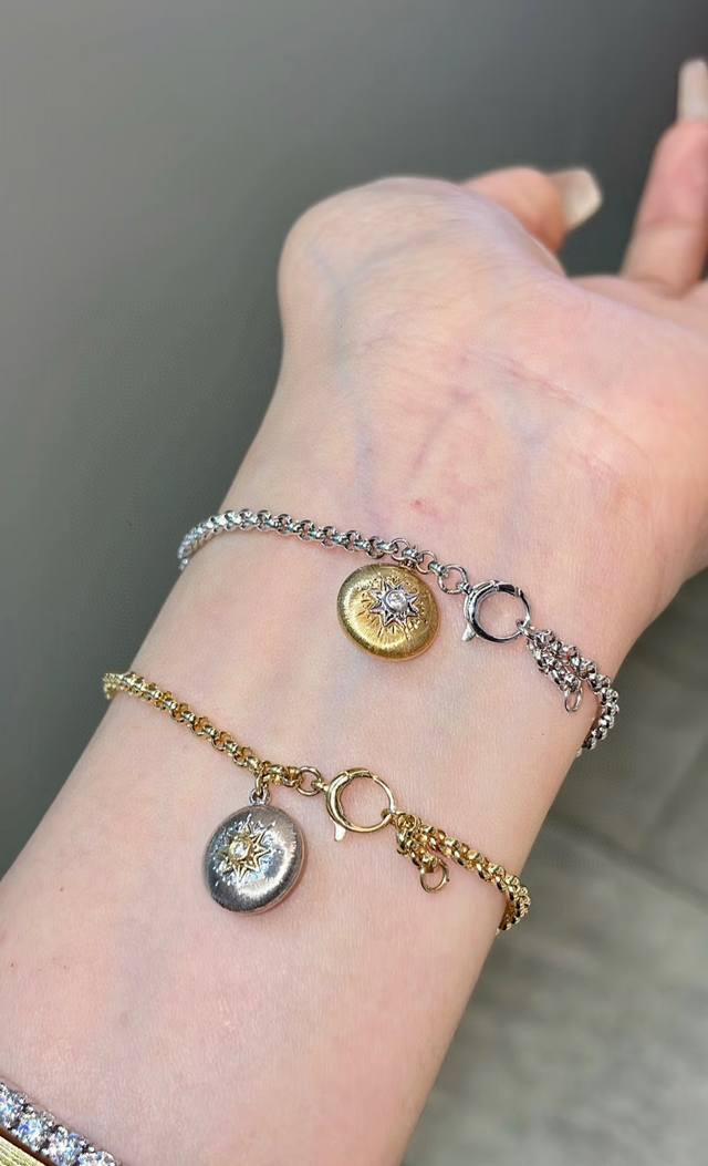 Single bean bracelet Buccellati Italian high-end jewelry brand retro palace sty