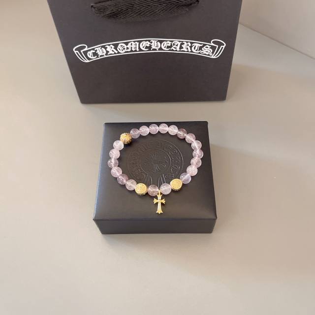 Chrome Hearts with plum red diamonds new product release, the latest and most b