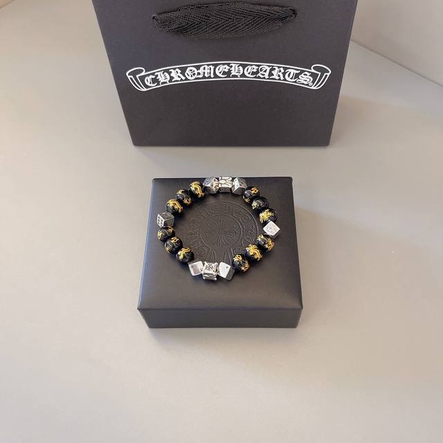 Chrome Hearts with plum red diamonds new product release, Jumei's latest bracel