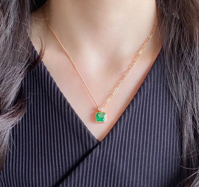 This price-adjusted colored gemstone: A custom-made, imported, vintage-style per