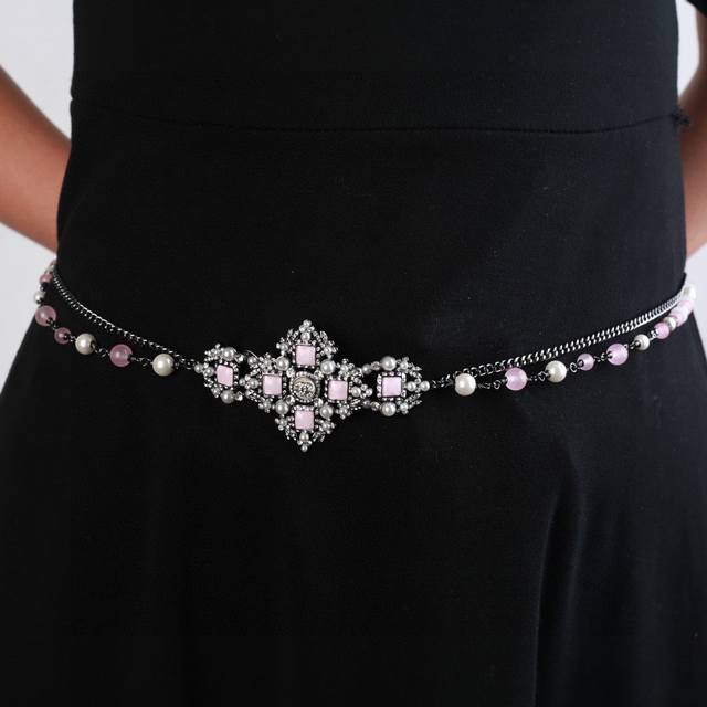 Zp version Chanel Xiaoxiang waist chain new style exquisite craftsmanship origin