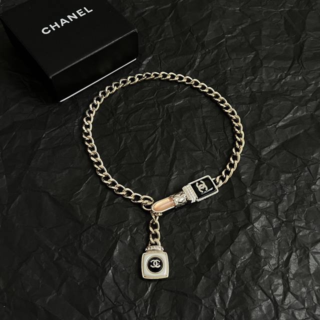 Chanel vintage necklace. The styles of Chanel really need no introduction. Each