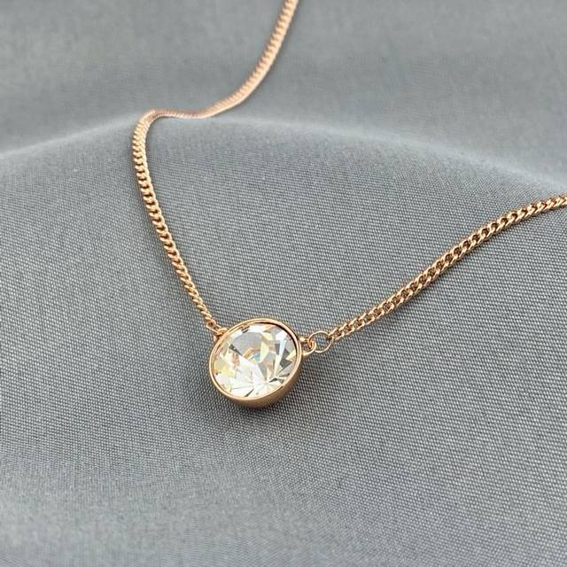 Givenchy Wishing Ball Rose Gold Necklace Fairy Fairy Fairy Whitening Color, I li