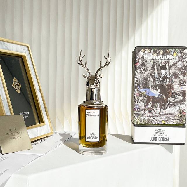 High-quality Penhaligon's Deer Head Eau de Parfum 75ml The Deer Head - a stunnin