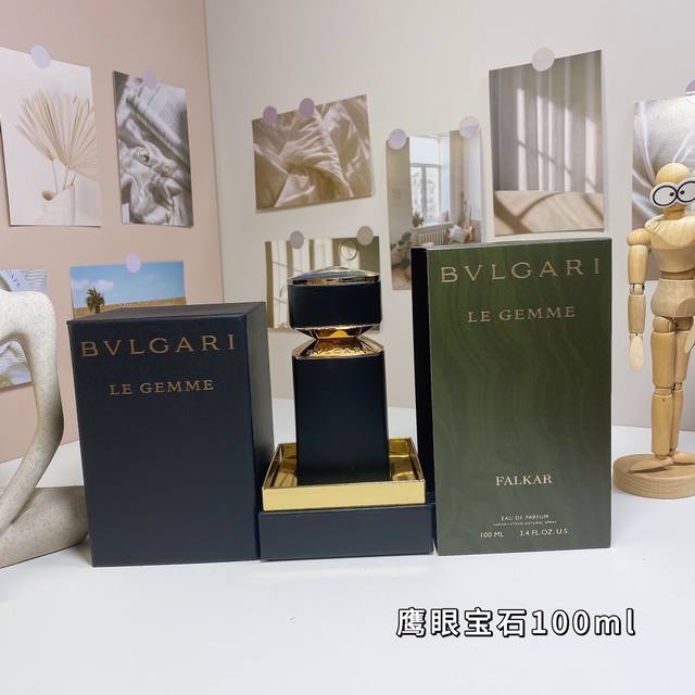 High-quality Bvlgari Falkar Eau de Parfum from the Jewelry Collection - Eagle Ey