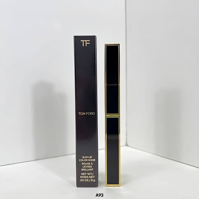 High-quality TF Black Gold Ultra-Fine Lipstick. A93 code! Shades: 16-100-150-151