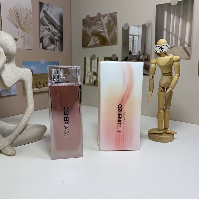 High-quality Kenzo L'eau Glacee Pour Femme, Women's Eau de Toilette. Brand: Kenz