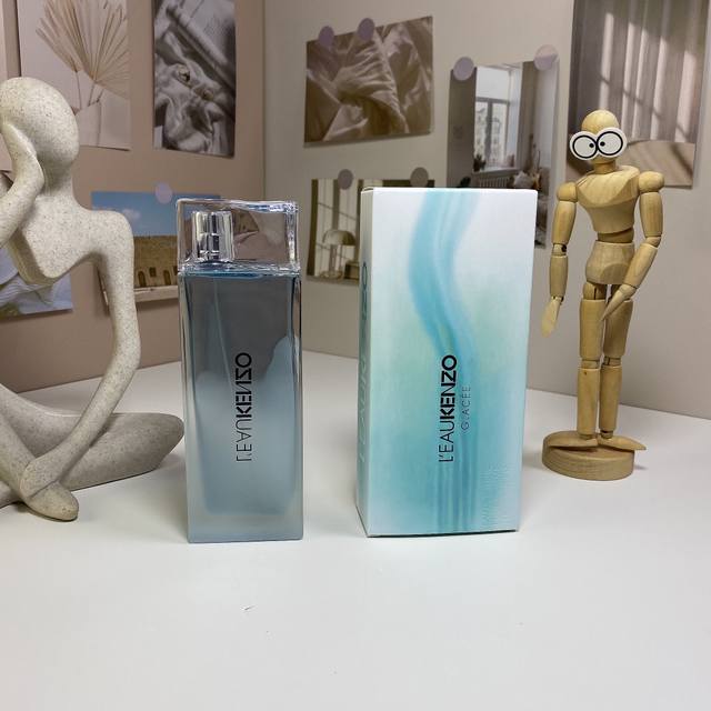 High-quality Kenzo L'eau Kenzo Glacee Pour Homme Eau de Toilette, Ml Brand: Kenz