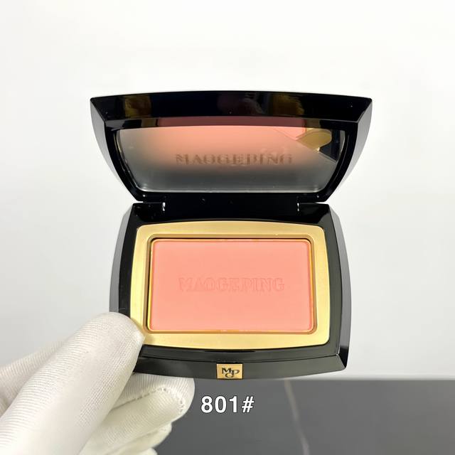 High-quality Mao Geping blush and highlighter 3.5G. one color, one code! 5 color