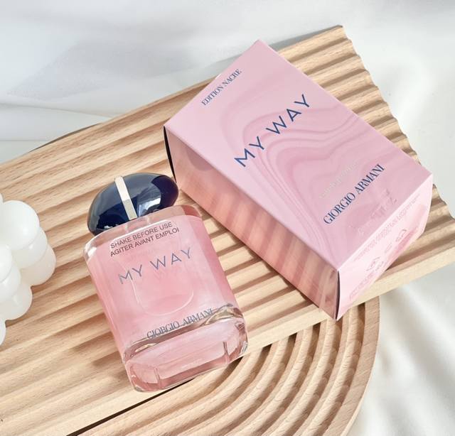 Original Quality Armani Limited Edition Perfume My Way (Quicksand Version) Giorg