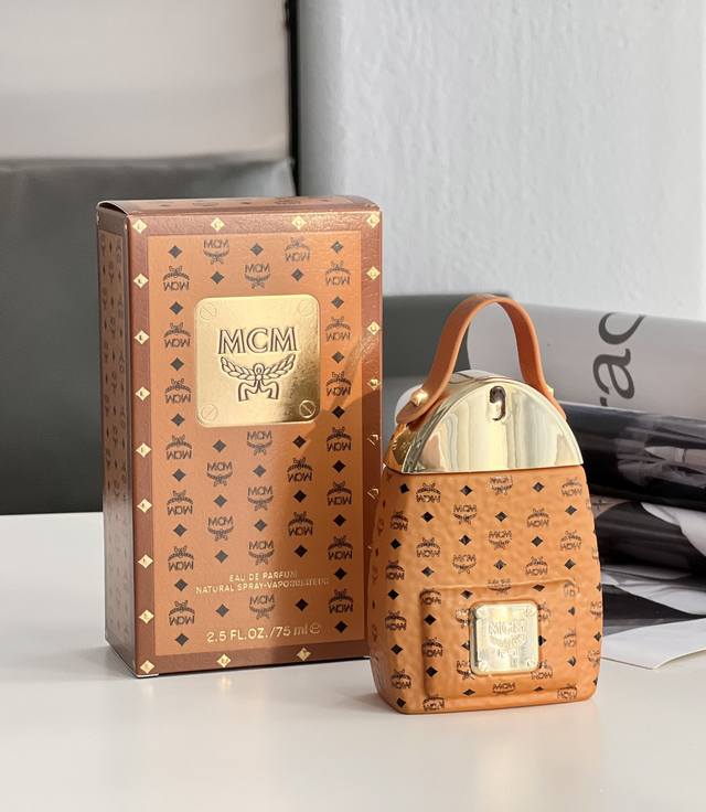 Original Quality Beauty is Justice: Mcm's First Stark Backpack-Style Perfume. Mc