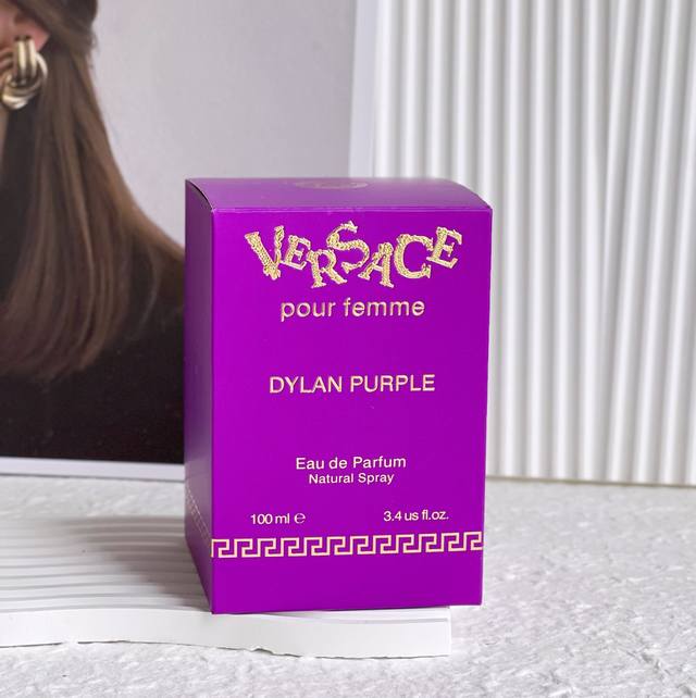 Original Quality Versace Purple Women's Perfume About "Versace" Versace represen