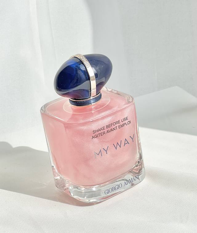 Original Quality My Way Limited Edition with Flowing Silk! A perfume genius in t