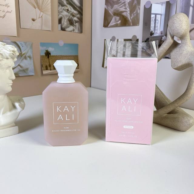 Original Quality Kayali Yum Boujee Marshmallow 81 Women's Perfume Ml Kayali Frag