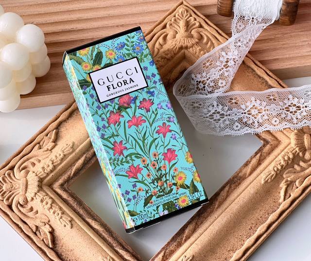 Original Quality Gucci Flora Gorgeous Jasmine Eau de Parfum, a new fragrance for