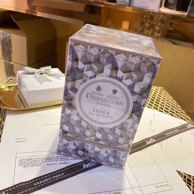 Original quality Penhailigon's Luna perfume, Moon Goddess, counter quality, an e