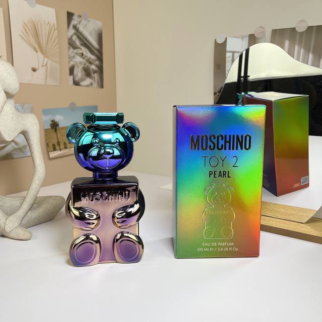 Original Quality Moschino Toy 2 Pearl Unisex Perfume Ml Fragrance Notes: Fruity