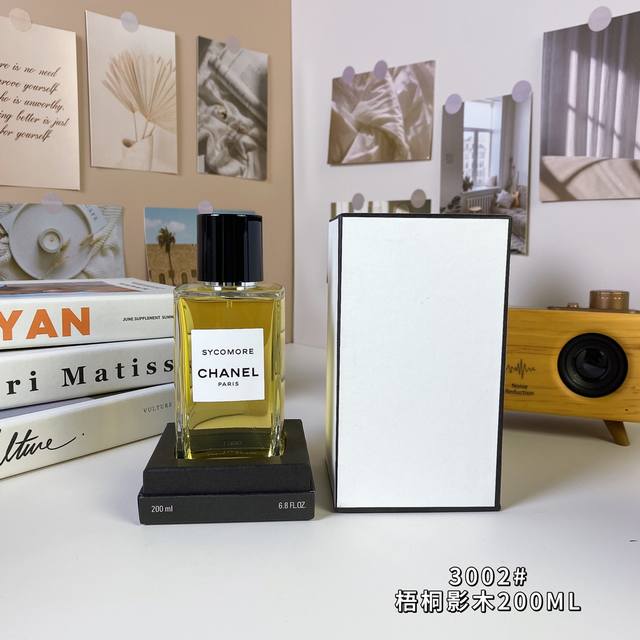 High-end quality 3002# Paulownia Wood Perfume 200ml Chanel Les Exclusifs De Chan