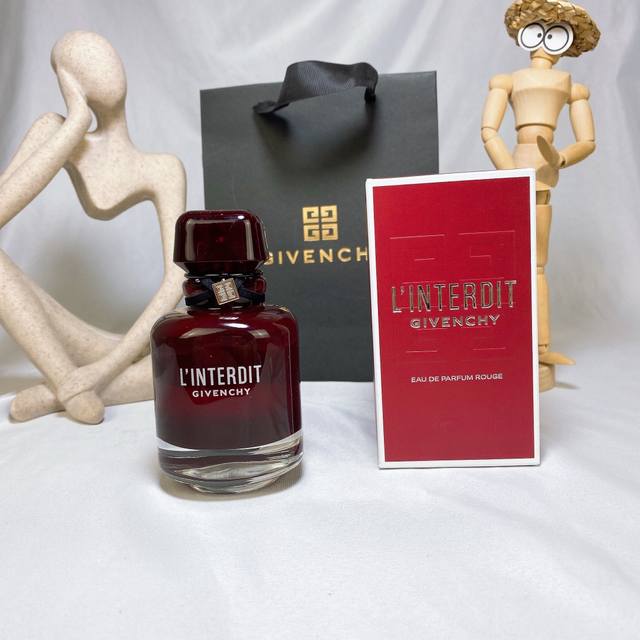 Givenchy 2021 New Red Indigo Eau de Parfum 80ml Top notes: Blood orange, ginger