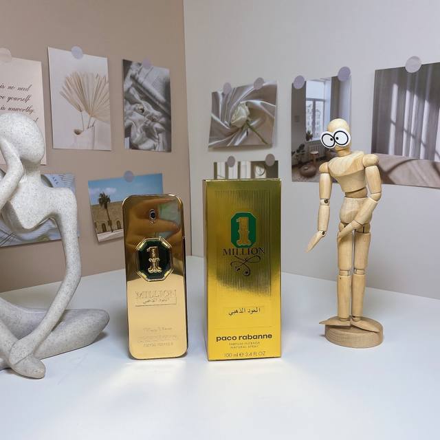 Paco Rabanne Million Golden Ou Agarwood Ml Paco Rabanne Million Golden Ou D