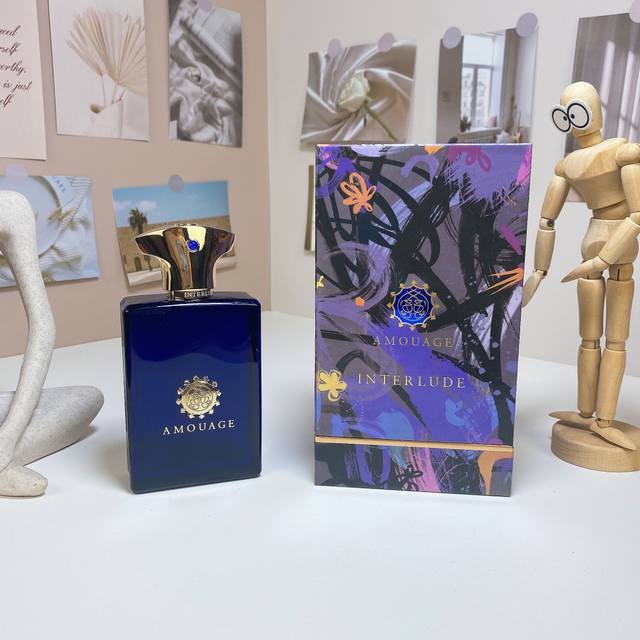 Amouage Interlude Man, 2012 Brand: Amouage Perfume: Men's Perfumer: Pierre Negri