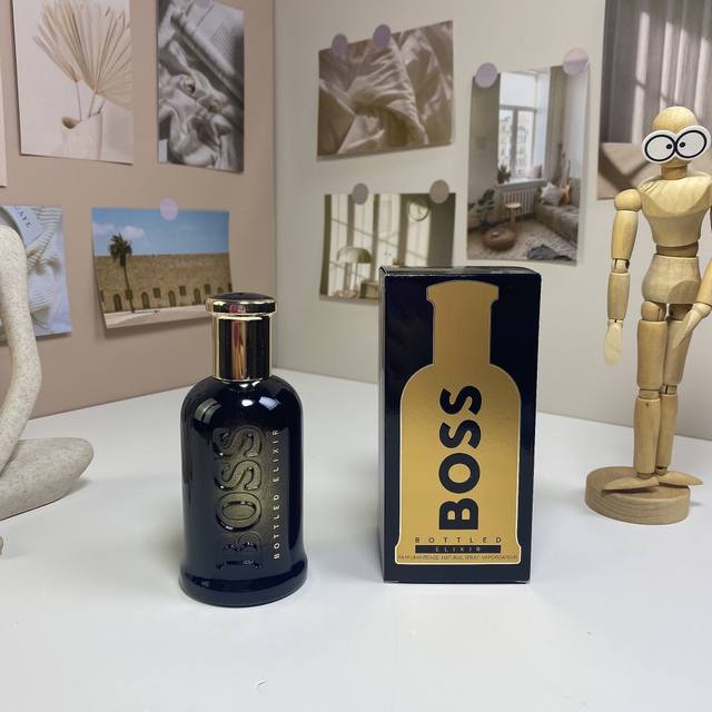 Hugo Boss Bottled Elixir, Brand: Hugo Boss Perfumer: Annick Menardo Fragrance: S