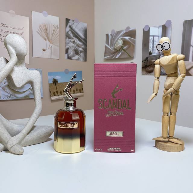 High-quality Jean Paul Gaultier Scandal Eau de Parfum 80ml! Ddd