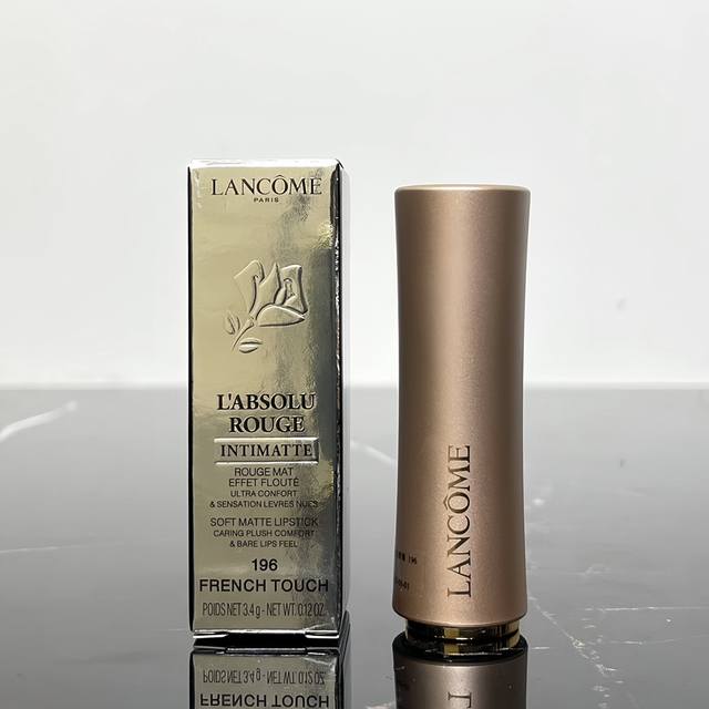 High-quality Lanc?me Slim Velvet Pink Lipstick (Ddd). code 62W301! 14 shades: 19