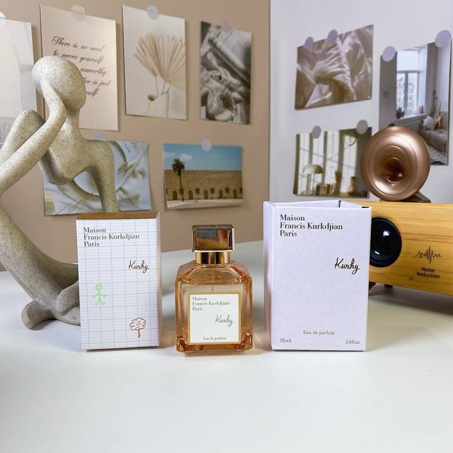 High-quality Kurky Baccarat Return to Childhood Eau de Parfum 70ml. Kurky is a f