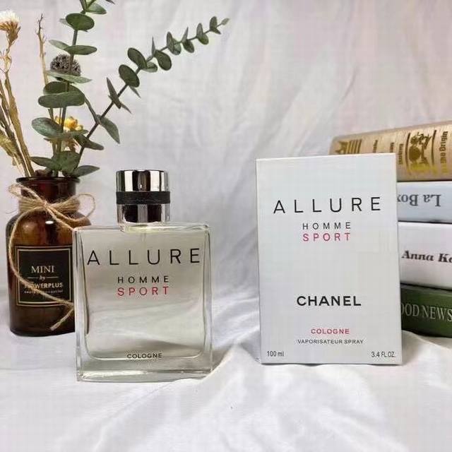 High-quality Chanel Sport Men's Clear Bottle Cologne ML Cologne Enhanced Version