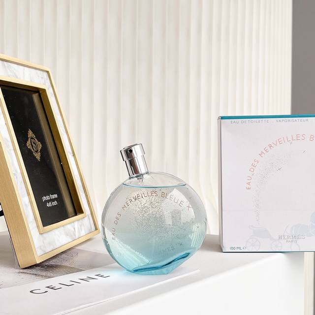 High-quality Hermes Eau des Merveilles Bleue Eau de Toilette ML Hermes - Eau des