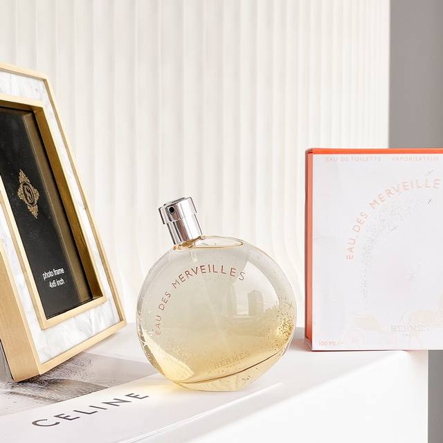 High-quality Hermes Eau des Merveilles Eau de Toilette ML Hermes Eau des Merveil