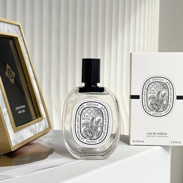 High-quality Diptyque White Label Rose Water Eau de Toilette ML Diptyque 's pack