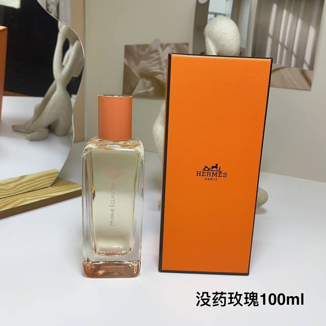 High-quality Hermes Myrrh Eglantin Eau de Toilette ML Hermes Hermessence Myrrh E