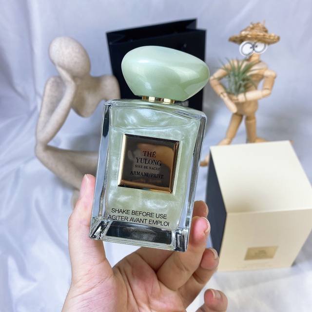 High-quality Armani Private Collection Jade Dragon Tea Lava Eau de Toilette Ml J