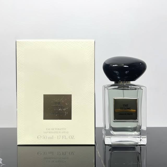 High-quality Armani Private Collection Jade Dragon Tea Eau de Toilette 50ml. Arm