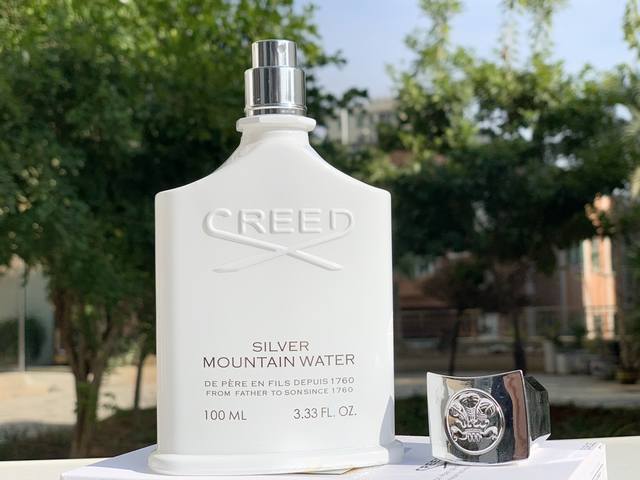 High-quality Creed Silver Mountain Water Perfume ML Creed Silver Mountain Water
