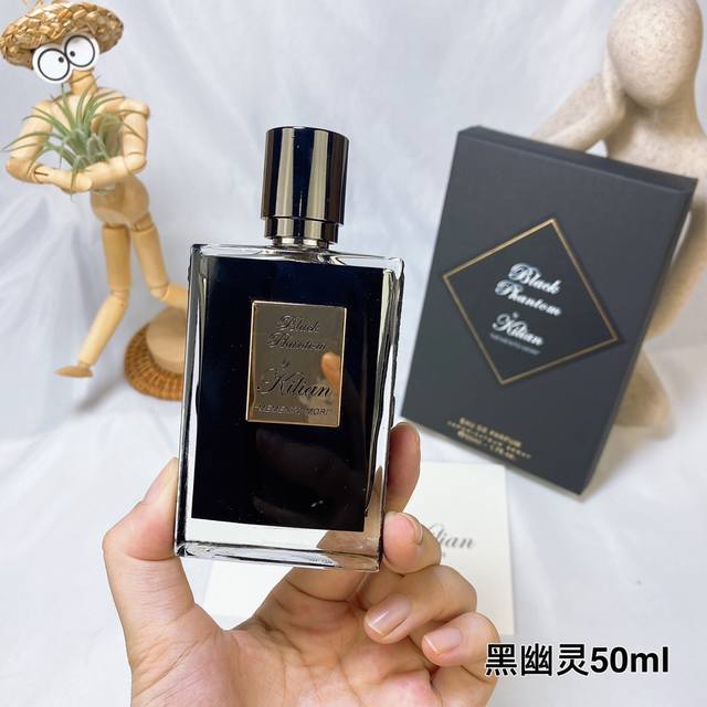 High-quality Kilian Black Phantom Eau de Parfum 50ml Fragrance Family: Oriental