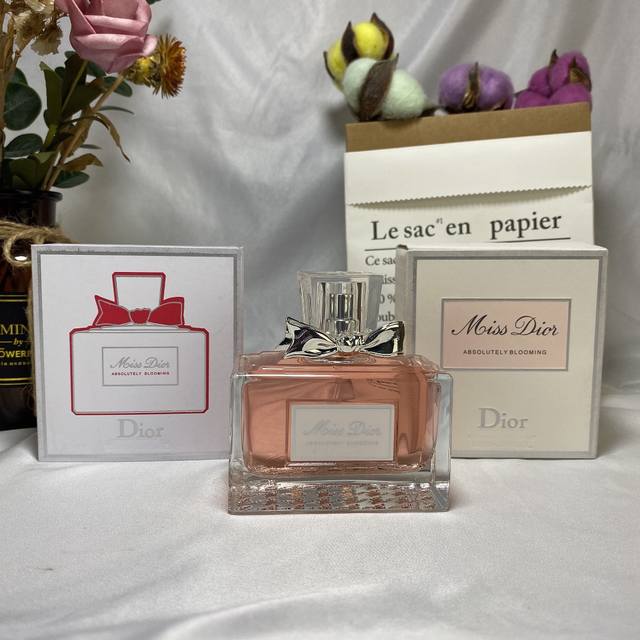 High-end quality Dior Miss Dior Blooming Bouquet Eau de Parfum for Women, Edp Ml