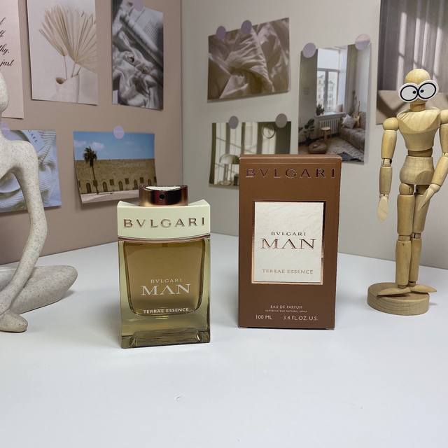 High-end quality Bvlgari Man Terrae Essence - Warm Land Brand: Bvlgari Perfumer: