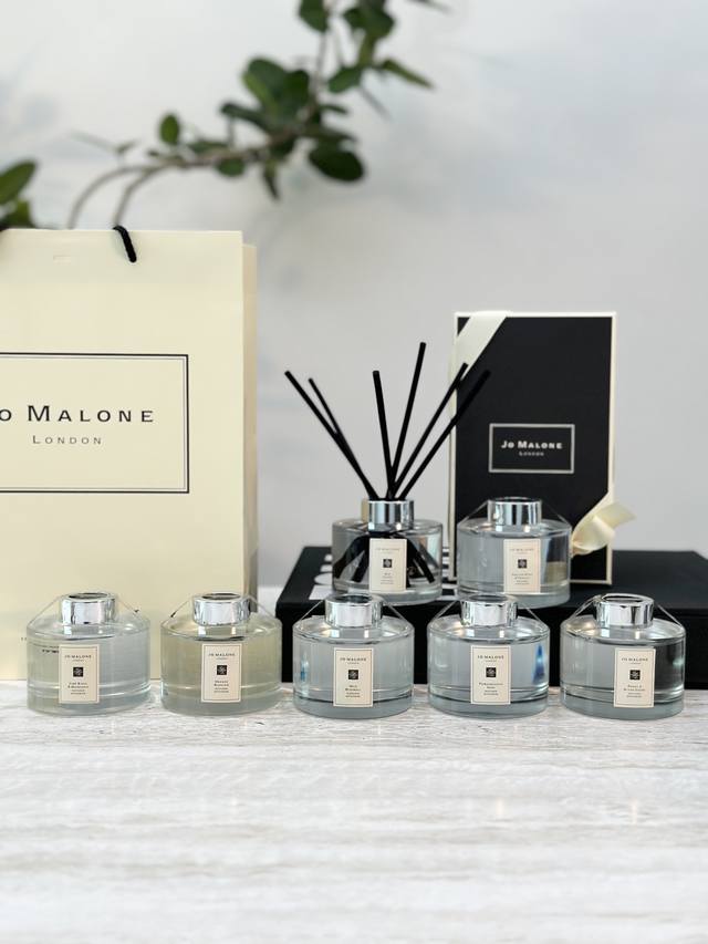 Premium Quality Jo Malone Scented Reed Sticks 165ml English Pear & Freesia, Blue