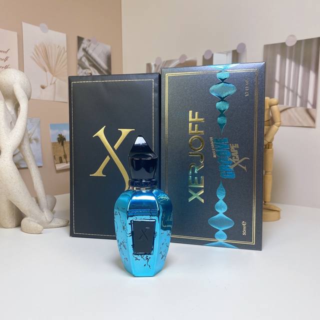 High-quality Xerjoff Groove Xcape Perfume 50ml Brand: Xerjoff Gender: Unisex Top