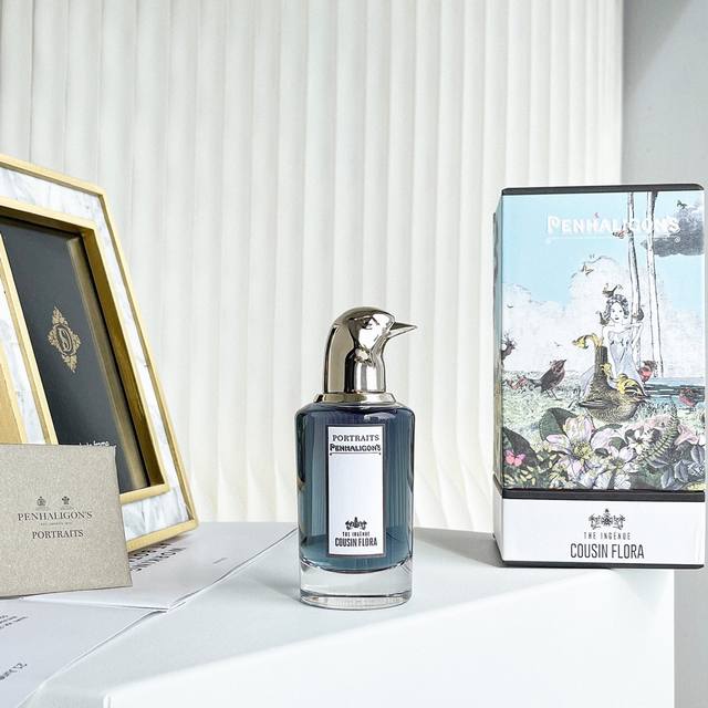 Original Quality Penhaligon's The Ingenue Cousin Flora Penhaligon's Animal Head