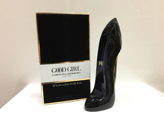 Original quality Carolina Herrera Good Girl black high heels women's perfume Edp