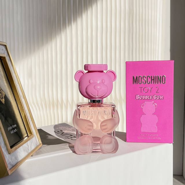 Original quality! I absolutely love Moschino's Bubble Bear perfume, especially t
