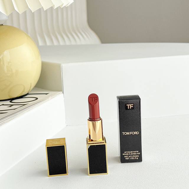 Mingtong Version .TF New Shade Cinnamon Milk Tea Brown Autumn/Winter Must-Have G