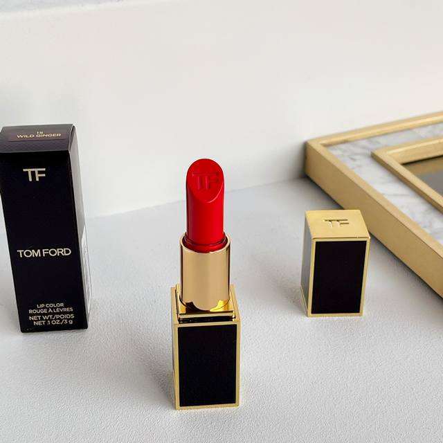 Mingtong Version A bling-bling bright orange TF black tube 15. I've had TF 15 fo