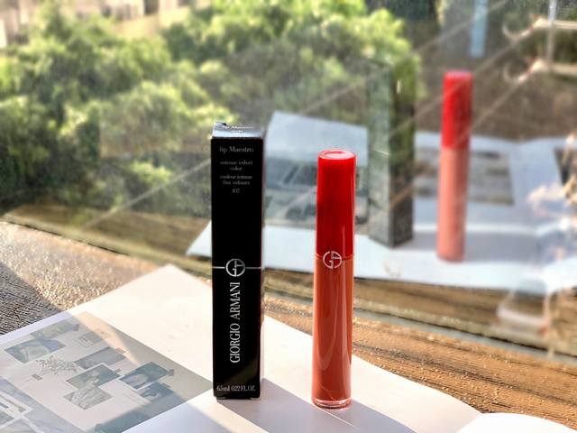 Mingtong Version Armani Beauty, new limited edition color. #107, Peach Sweet Apr