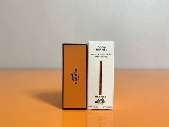 Mingtong Version Hermes 33# Matte Lipstick My first Hermes lipstick has to be sh